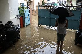 Flooding In Nepal.