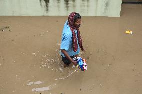 Flooding In Nepal.