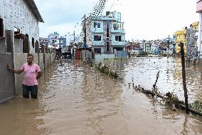 Flooding In Nepal.