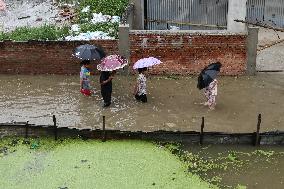 Flooding In Nepal.