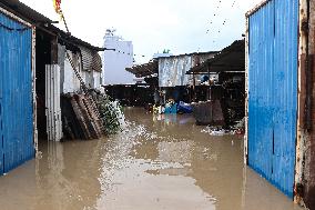 Flooding In Nepal.