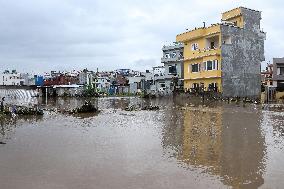 Flooding In Nepal.