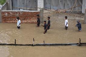 Flooding In Nepal.