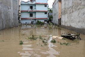 Flooding In Nepal.