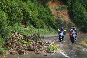 Monsoon Rain Induces Flood In Nepal Affecting Lives