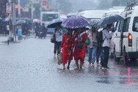 Monsoon Rain Induces Flood In Nepal Affecting Lives