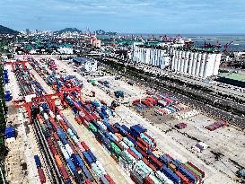 China-Europe Freight Train