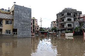 Flooding In Nepal.