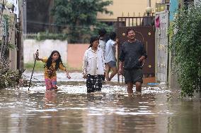 Flooding In Nepal.