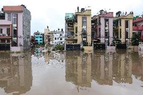 Flooding In Nepal.