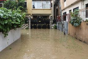 Flooding In Nepal.