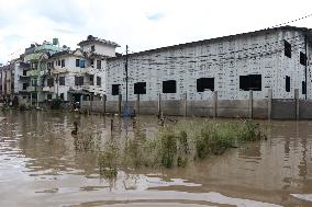 Flooding In Nepal.