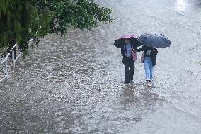 Monsoon Rain Induces Flood In Nepal Affecting Lives