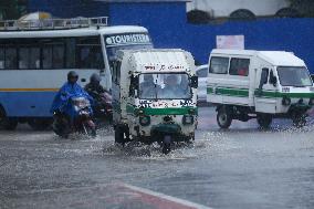 Monsoon Rain Induces Flood In Nepal Affecting Lives