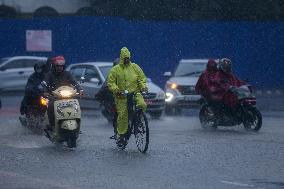 Monsoon Rain Induces Flood In Nepal Affecting Lives