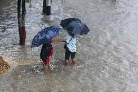 Monsoon Rain Induces Flood In Nepal Affecting Lives