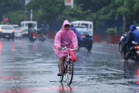 Monsoon Rain Induces Flood In Nepal Affecting Lives