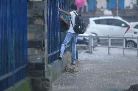 Monsoon Rain Induces Flood In Nepal Affecting Lives