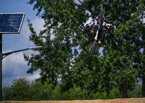 FMB Dirt Jump Competition At Rzeszow Bike Festival 2024