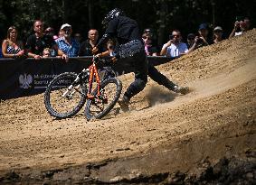 FMB Dirt Jump Competition At Rzeszow Bike Festival 2024