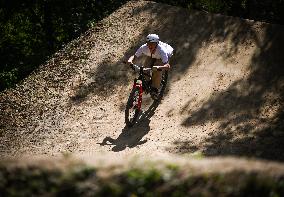 FMB Dirt Jump Competition At Rzeszow Bike Festival 2024