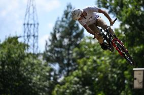 FMB Dirt Jump Competition At Rzeszow Bike Festival 2024