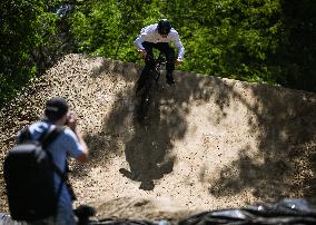 FMB Dirt Jump Competition At Rzeszow Bike Festival 2024