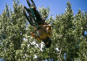 FMB Dirt Jump Competition At Rzeszow Bike Festival 2024