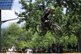 FMB Dirt Jump Competition At Rzeszow Bike Festival 2024