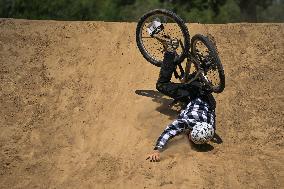 FMB Dirt Jump Competition At Rzeszow Bike Festival 2024