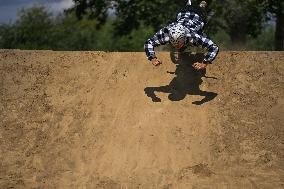 FMB Dirt Jump Competition At Rzeszow Bike Festival 2024