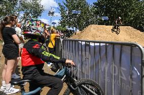 FMB Dirt Jump Competition At Rzeszow Bike Festival 2024