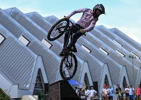 FMB Dirt Jump Competition At Rzeszow Bike Festival 2024