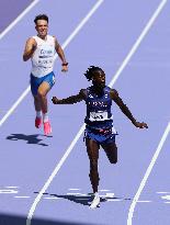 Paris 2024 - France’s Ryan Zeze Qualifies For 200m Final