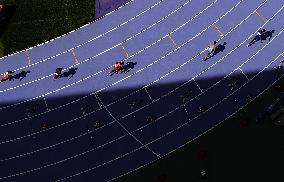 Paris 2024 - France’s Ryan Zeze Qualifies For 200m Final