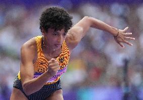 (PARIS2024) FRANCE-PARIS-OLY-ATHLETICS-LONG JUMP-WOMEN