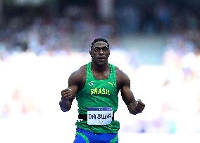 (PARIS2024) FRANCE-PARIS-OLY-ATHLETICS-JAVELIN THROW-MEN