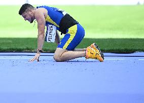 (PARIS2024) FRANCE-PARIS-OLY-ATHLETICS-JAVELIN THROW-MEN