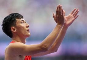 (PARIS2024) FRANCE-PARIS-OLY-ATHLETICS-400M HURDLES-MEN