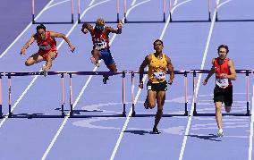 (PARIS2024) FRANCE-PARIS-OLY-ATHLETICS-400M HURDLES-MEN