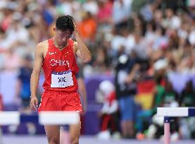 (PARIS2024) FRANCE-PARIS-OLY-ATHLETICS-400M HURDLES-MEN