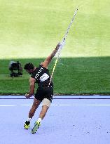 (PARIS2024) FRANCE-PARIS-OLY-ATHLETICS-JAVELIN THROW-MEN