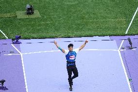 (PARIS2024) FRANCE-PARIS-OLY-ATHLETICS-JAVELIN THROW-MEN