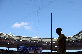 (PARIS2024) FRANCE-PARIS-OLY-ATHLETICS-JAVELIN THROW-MEN