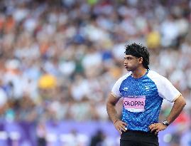 (PARIS2024) FRANCE-PARIS-OLY-ATHLETICS-JAVELIN THROW-MEN