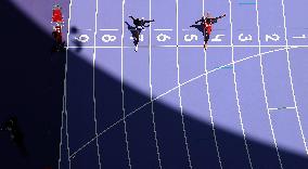 (PARIS2024) FRANCE-PARIS-OLY-ATHLETICS-200M-MEN