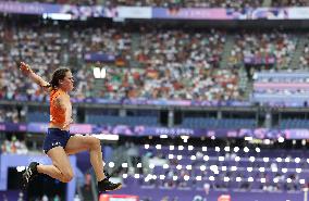 (PARIS2024) FRANCE-PARIS-OLY-ATHLETICS-LONG JUMP-WOMEN