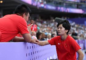(PARIS2024) FRANCE-PARIS-OLY-ATHLETICS-LONG JUMP-WOMEN