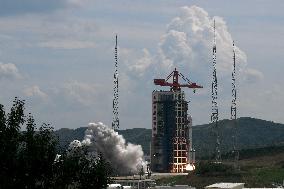 (EyesOnSci)CHINA-SHANXI-TAIYUAN-SATELLITE GROUP-LAUNCH (CN)