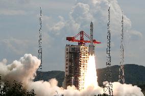 (EyesOnSci)CHINA-SHANXI-TAIYUAN-SATELLITE GROUP-LAUNCH (CN)